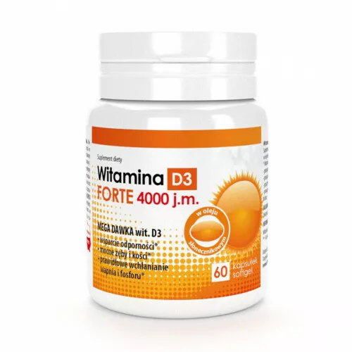 D3-vitamin (60 kapslar)