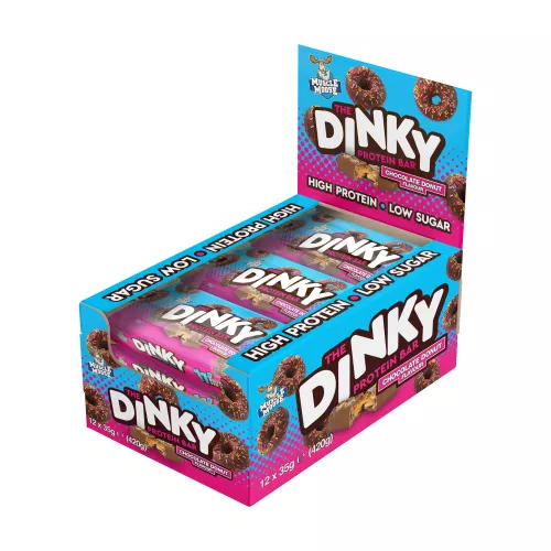 MUSCLE MOOSE THE DINKY PROTEIN BAR (12X35G)