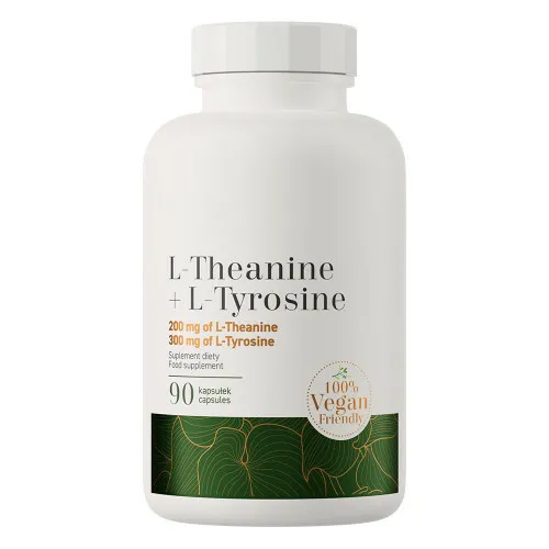 L-Theanine + L-Tyrosine (90 caps)
