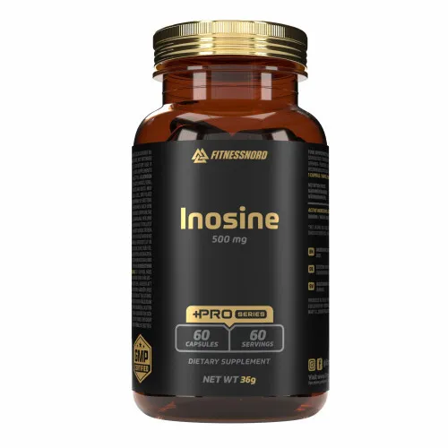Fitnessnord Inosine 500 mg (60 kapsler)