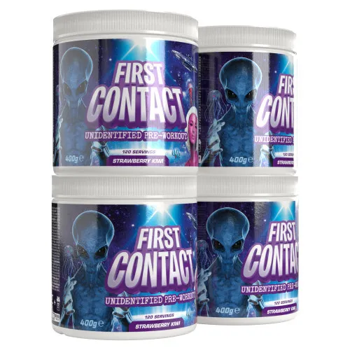 First contact pre-workout (4 x 120 portioner)