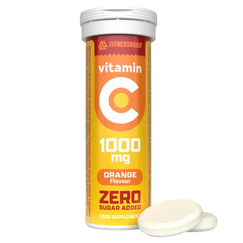 C-Vitamin 1000 mg Brusetabletter 