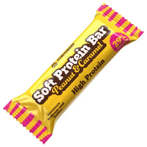 Soft proteinbar - Peanut & Karamel