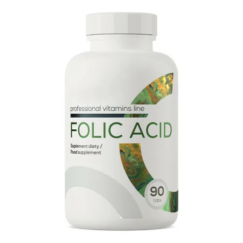 Folsyra (90 tabletter)