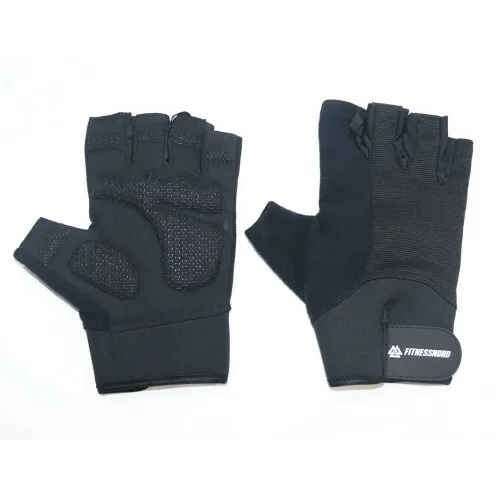 Träningshandskar med logo (1 par)