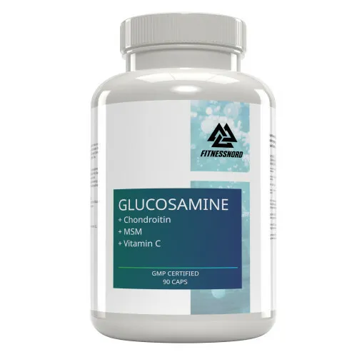 Glukosamin, MSM och kondroitin (90 kapslar)