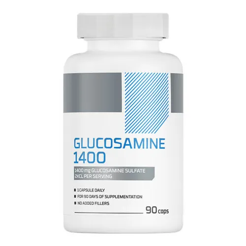 Glukosamin (90 kapslar)