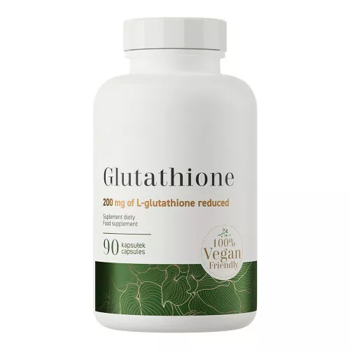 Glutathion aminosyror (90 kapslar)