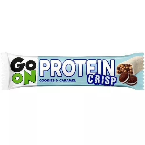 Knackiga bars med 20% protein (50 g)