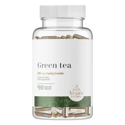 Grönt te (90 kapslar)