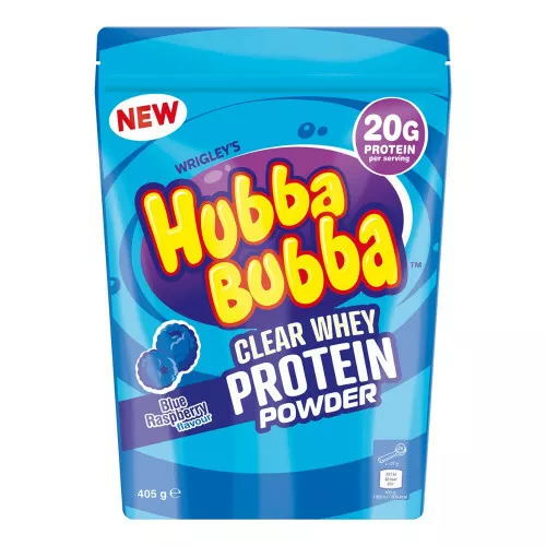 Vassleproteinisolat med Hubba Bubba-smak (405 g)