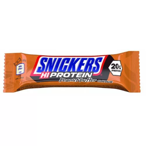 Snickers peanut butter bar med 32% protein (57 g)