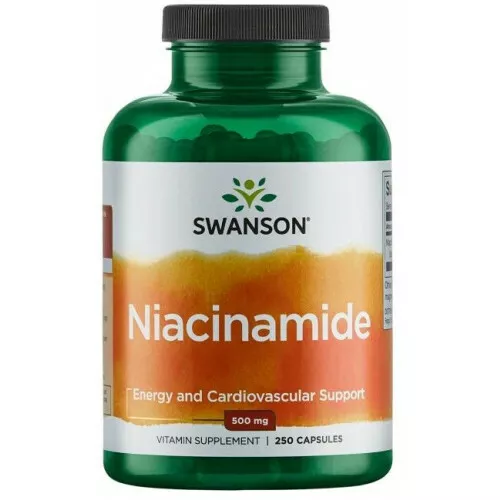 Niacinamid (250 kapslar)