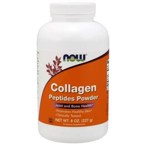 NOW FOODS COLLAGEN PEPTIDES POWDER - 227 GRAMS