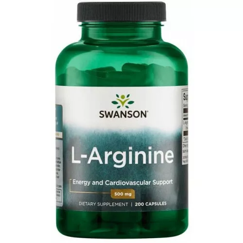 L-Arginin (200 kapslar)