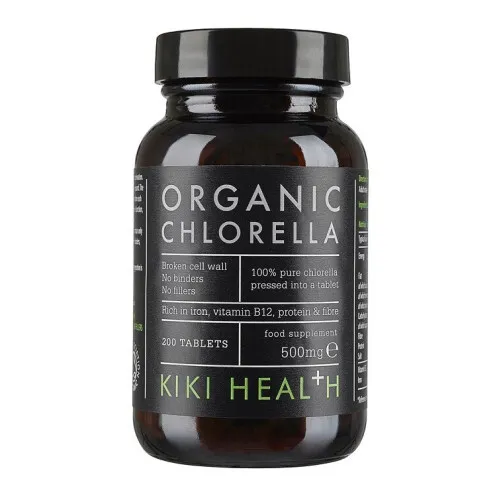 Chlorella 500mg, 200 tabletter