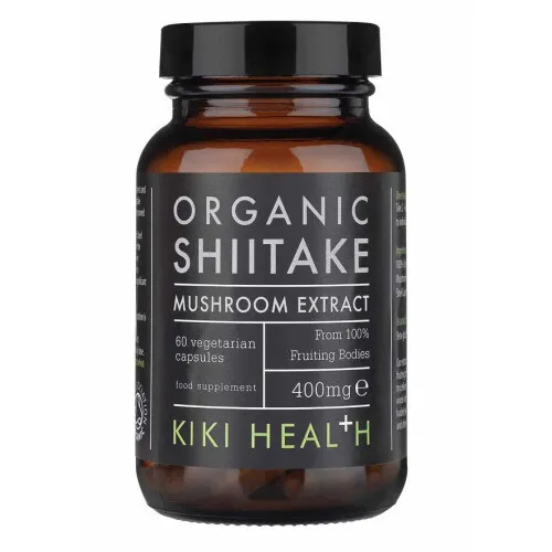Shiitake ekstrakt 400mg, 60 vkapsler