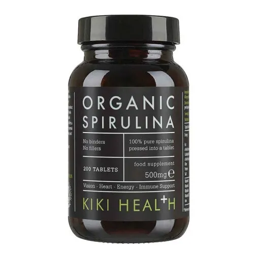 Spirulina 500mg, 200 tabletter