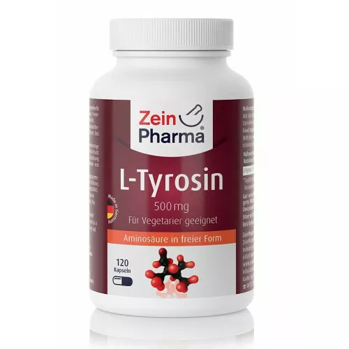 L-Tyrosin (120 kapslar)