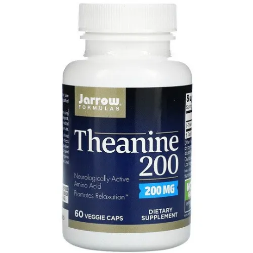 Theanine 200mg, 60 vkapsler