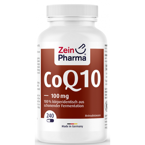 ZEIN  COENZYME Q10, 100MG - 240 CAPS