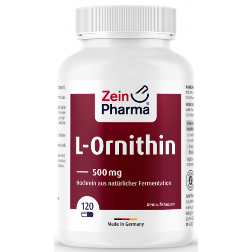 L-Ornitin (120 kapslar)
