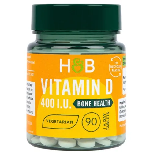 Vitamin D 10mcg, 90 tabs
