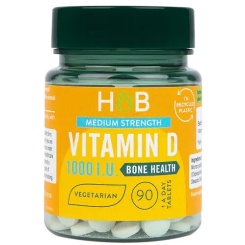 Vitamin D 25mcg, 90 tabs
