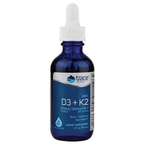 Ionic D3 + K2, 59 ml.