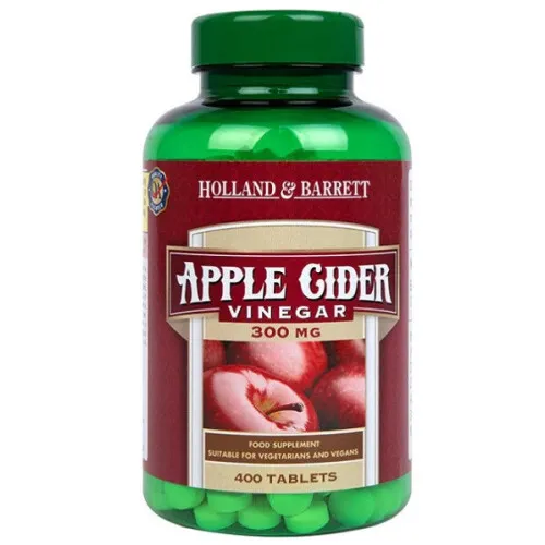 Apple Cider Vinegar 300mg, 400 tabs