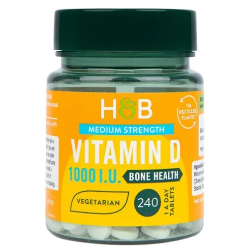 Vitamin D 25mcg, 240 tabs