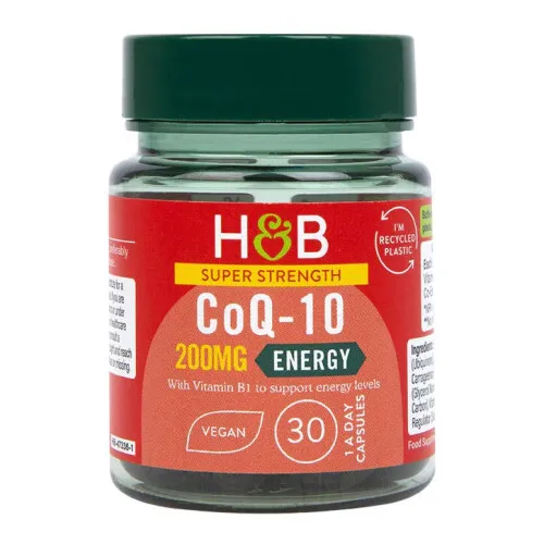 Super Strength CoQ-10 200mg, 30 vkapsler