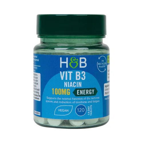 Vit B3 100mg, 120 tabs