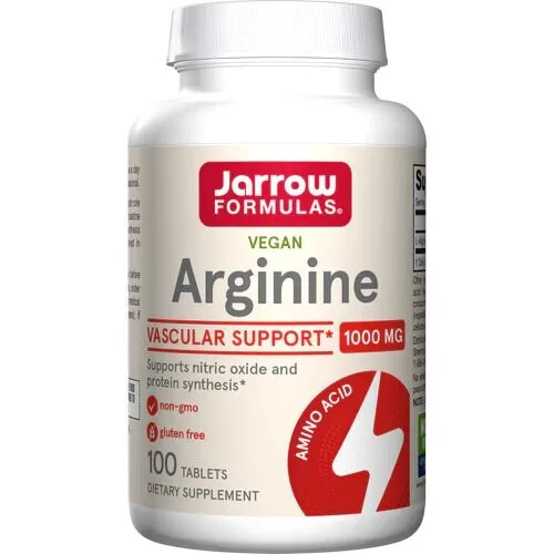 Arginine 1000mg, 100 tabs