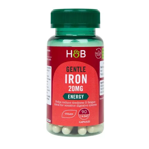 Gentle Iron 20mg, 90 vkapsler