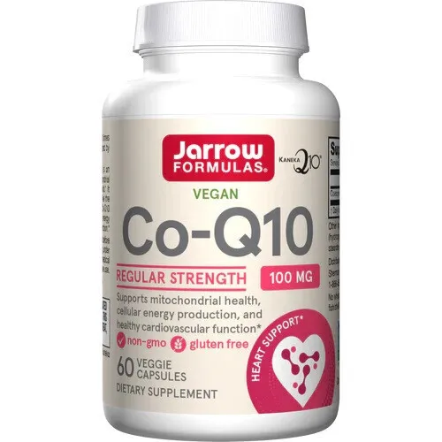 Co-Q10 100mg, 60 vkapsler