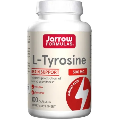 L-Tyrosine 500mg, 100 kapsler