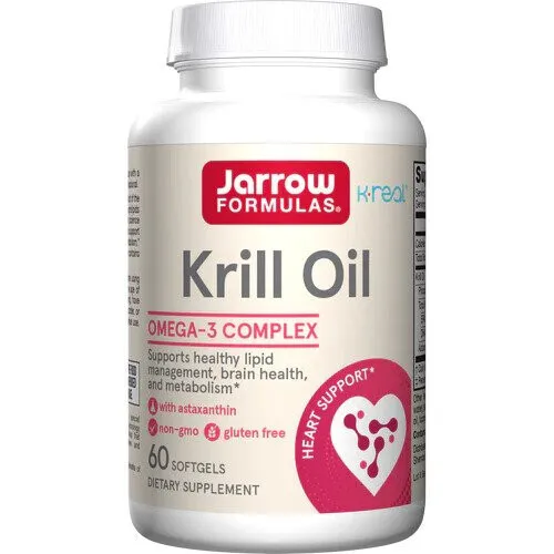 Krill Olie, 60 softgels
