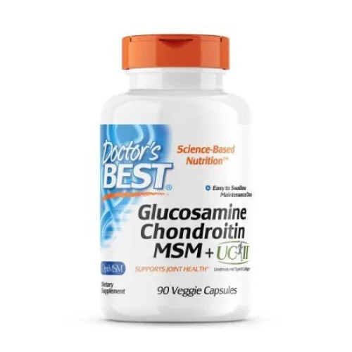 Glucosamine Chondroitin MSM + UC-II, 90 vkapsler