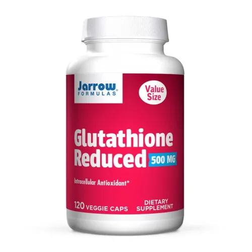 Glutathione Reduced 500mg, 120 vkapsler
