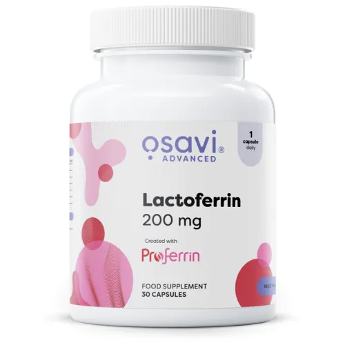 Lactoferrin 200mg 30 kapsler