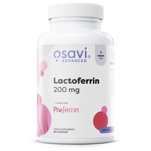 Lactoferrin 200mg 60 kapsler