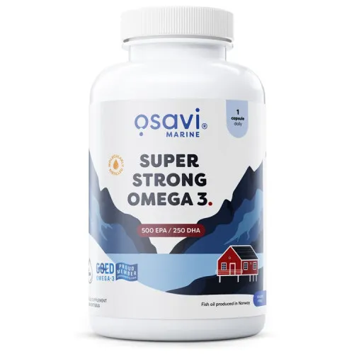 Super Strong Omega 3 500 EPA / 250 DHA 180 softgels