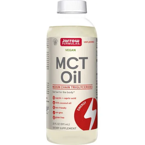 MCT Olie, 591 ml.