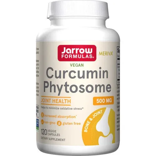 Curcumin Phytosome (Meriva) 500mg, 120 vkapsler