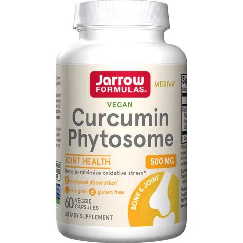 Curcumin Phytosome (Meriva) 500mg, 60 vkapsler
