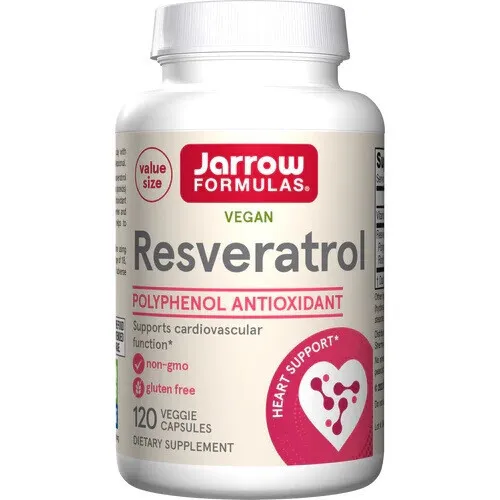 Resveratrol 100mg, 120 vkapsler