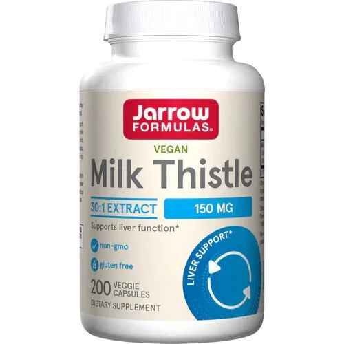 Milk Thistle 150mg, 200 vkapsler