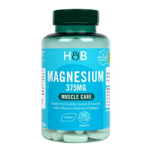 Magnesium 375mg, 90 tabs