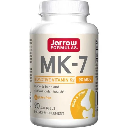 MK-7 90mcg, 90 softgels